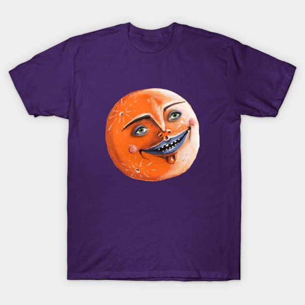 Halloween moon T-Shirt by KayleighRadcliffe